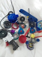 Beyblade Bay Blades  Parts Set Assorted Lot 20+ Peices picture