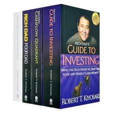 Robert T. Kiyosaki 4 Books Collection - Ages 18+ - Paperback Set picture