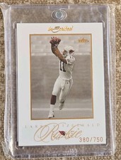 2004 Fleer inScribed Rookie /750 Larry Fitzgerald #77 Rookie RC HOF g5i picture