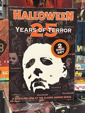 Halloween 25 Years Of Terror (DVD) Limited Comic Book SLIP BOX 2-DISC SET NEW picture