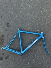 Cannondale 3.0 Road Bike Frameset Custom Painted Blue Made In USA 1990 picture