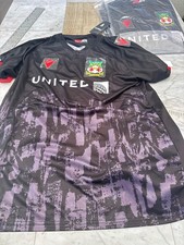 Authentic Wrexham AFC Football 2024 Forbidden EFL Third Jersey Soccer SZ M #5 picture