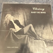 Boogie Funk- Chrissy -Baby Be mine 12” private boogie label (in Shrink) picture