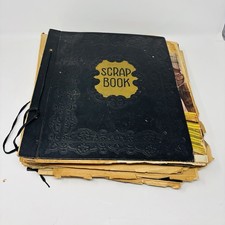 VTG Golden Age Hollywood Movie Screen Stars 1940s-50s era Scrapbook 230 Pages picture
