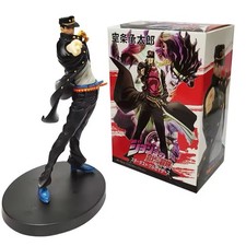 Jotaro Kujo Figure 17cm – JoJo’s Bizarre Adventure Stardust Crusaders PVC Model picture
