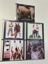 DJ WHOO KID 50 CENT LLOYD BANKS TONY YAYO G-UNIT ORIGINAL MIXTAPE CD LOT 1-5 picture