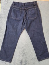Vintage L.L. Bean Women's 16 Petite Relaxed Fit Jeans Blue Dark LL Bean picture