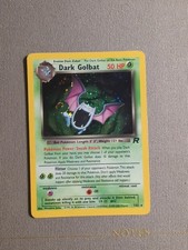 Pokémon TCG Dark Golbat Holo Card 7/82 picture