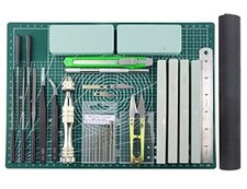 BXQINLENX Professional 25 PCS Gundam Model Tools Kit Modeler Basic Tools Craft picture