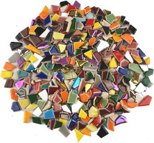 Vibrant Broken Ceramic Tiles for Crafts Mosaicsirregular Polished China Tile Sc picture