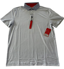 Redvanly Jarvis Polo Color Cosmic Sky Size Medium New With Tag picture