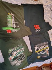 4 NASCAR Dale Earnheart T Shirts picture