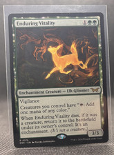 Enduring Vitality Duskmourn: House of Horror Regular MTG Near Mint picture