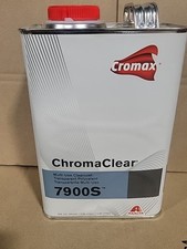 CROMAX 7900S GALLON  Axalta Chromax Multi Use ChromaClear Coat Chromabase picture