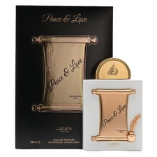 Pride Peace & Love by Lattafa perfume unisex EDP 3.3 / 3.4 oz New in Box picture