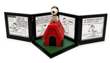 Hallmark Keepsake 2025 Peanuts 75th Anniversary Snoopy as the Flying Ace Musical picture