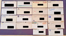 RARE 17 SIGNED NFL Football Team Letters/Documents 1980 Owners, Coaches, Players picture