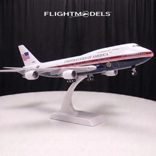 Boeing 747 US VC-25B Air Force One Diecast Model Plane 47cm 19 Inch picture
