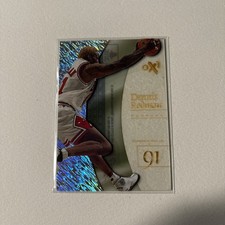 1997-98 Skybox Ex2001 - Dennis Rodman #5 picture