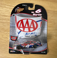 Winner's Circle 1:64 Mark Martin #6 AAA 2002 Ford Taurus NASCAR Hood Magnet picture