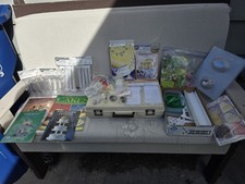 Vintage Wilton Cake decorating Case, Accessories, Books, And Candy Making Molds picture