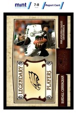 2007 DONRUSS CLASSICS RANDALL CUNNINGHAM LP-17 LEGENDARY PLAYERS 614/1000 MCG 8 picture