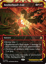 x1 Brotherhood's End SOA Strixhaven Mystical Archives MTG 39 M/NM 1x picture