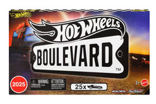 2025 Hot Wheels Boulevard 25-Car Factory Set JFM00 Die-Cast 1:64 picture