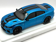 AUTOart Dodge Charger SRT Hellcat Redeye Jailbreak F5 Blue 1:18 71753 picture