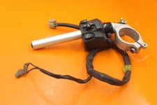 04-08 YAMAHA YZF R1 OEM LEFT CLIP ON HANDLEBAR W SWITCHES picture