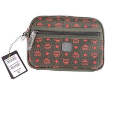 MCM AREN VISETOS CROSSBODY BAG WINTER MOSS MMR DSTA05 G8001 New picture