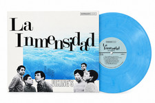 Los Vikings - La Inmensidad LP - Blue and White Swirl (2026 Reissue) picture