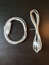 2x OEM Apple FireWire 6-Pin to 6-Pin Cable White Early iPod Mac (PLEASE READ) picture