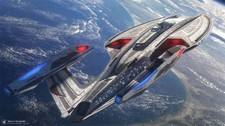Star Trek 1:1400 Scale Inquiry Class Starship 3d Resin Print 18