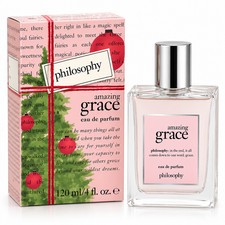 Philosophy Amazing Grace 4oz Women's Eau de Parfum NEW UNSEALED Holiday edt picture