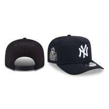 New York Yankees 2024 World Series 9FORTY A-Frame Snapback Cap - MLB New Era Hat picture