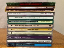 Frank Zappa Collection - 11 CDs - 14 Discs picture