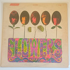 The Rolling Stones Flowers London PS 509 12