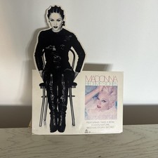 MADONNA 1995 Bedtime Stories Stand Up Counter Display Promo Maverick Sire Record picture