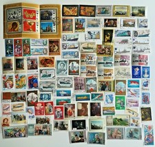 Russia/USSR Stamps Collection - 100 to 4000 Different Stamps picture