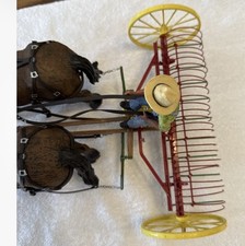 ERTL Fox Fire Farm John Deere Precision Sulky Rake picture