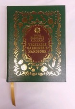 Easton Press Old Farmer's Almanac Vegetable Gardener's Handbook Leather Bound picture
