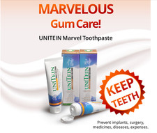 Sale Toothpaste to Grow Gum Patent to Repair Gingival Cell, Stop Gum Bleeding picture
