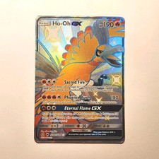 The Pokémon Company Ho-Oh GX SV50/SV94 Hidden Fates Shiny Holo Rare Full Art picture