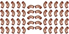 Copper Pipe Fittings 90 Degree Elbow 1/2