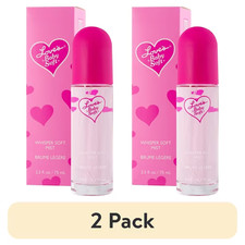 (2 pack) LOVE'S BABY SOFT WHISPER SOFT MIST 2.5 FL OZ / 75 ML picture