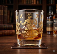 2026 Bruce Lee Legend Whiskey Glass picture