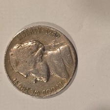 1949 D Over S Nickel picture