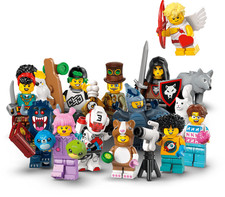 LEGO Series 27 Minifigures 71048 COMPLETE Set of 12 Collectible CMF picture