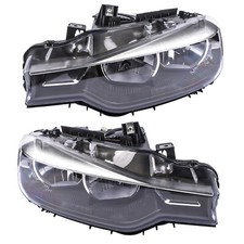 2* Front Left & Right Halogen Headlight for BMW 3er F30 320i 328i 12-15 #7338709 picture